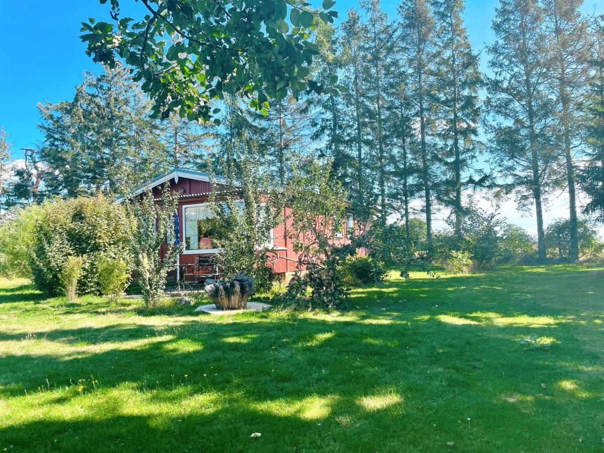Landhaus Mit Pool, Bungalow In Der Natur Hohenbollentin Bagian luar foto